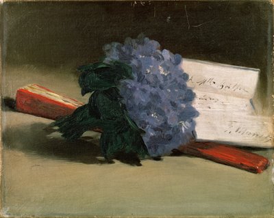 Bouquet of Violets, 1872 by Édouard Manet